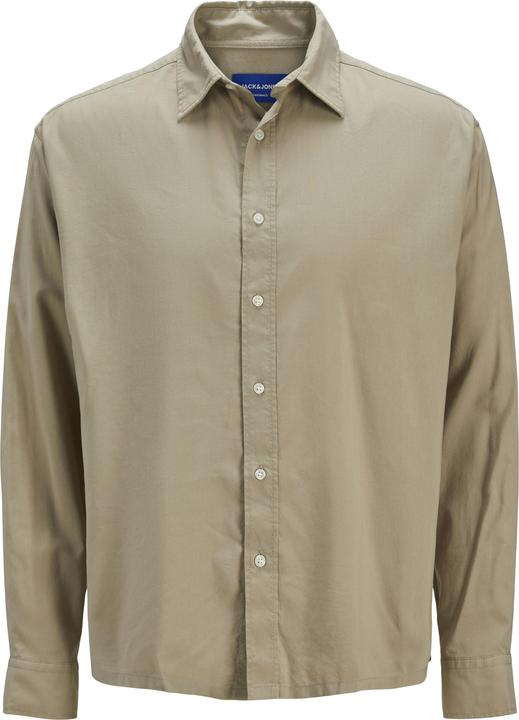 Jack & Jones Jorjoshua Cropped Shirt Ls Smu Ln