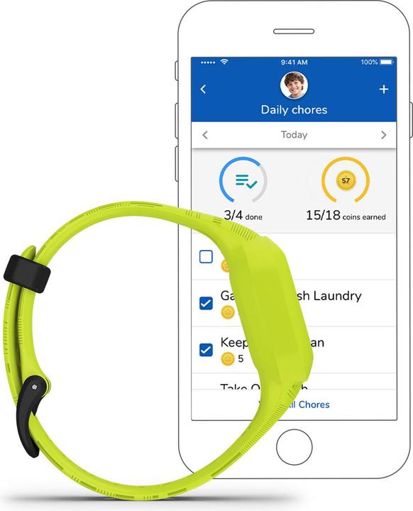 Actual product image Garmin Vivofit jr. 3 Digi Camo (20 mm)