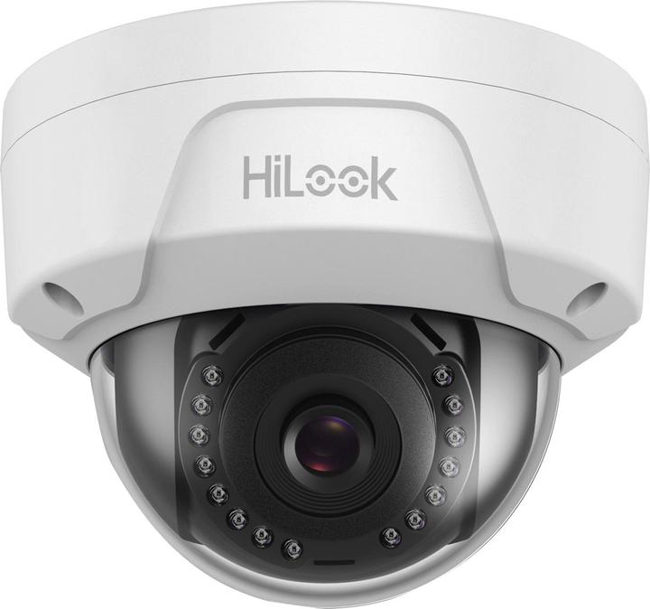 Actual product image HiLook IPC D140H 4MP Full HD PoE Dome Surveillance Camera (2560 x 1440 Pixels)