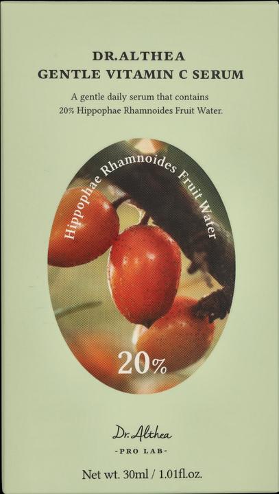 Actual product image Dr. Althea Gentle Vitamin C (30 ml)