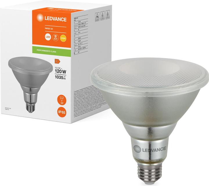 Produktbild Ledvance LED-Reflektorlampe (E27, 13.50 W, 1035 lm, 6 x, F)
