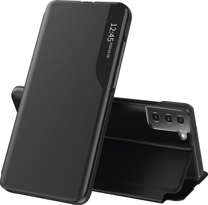 Produktbild Techsuit - eFold Series - Samsung Galaxy S21 FE 5G - Black (Samsung Galaxy S21 FE 5G)