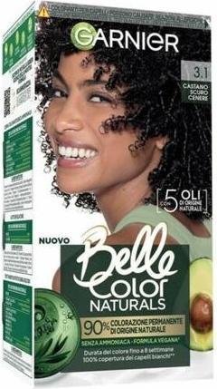 Image du produit Garnier Belle Color Naturals Teinture pour cheveux Dark Brown Ash (Frêne brun foncé)
