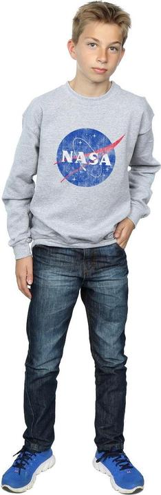 Immagine prodotto Nasa Classic Insignia Logo Distressed Felpa Ragazzi (140, 146)