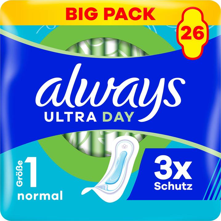Always Ultra Binde Normal BigPack (26 x, Damenbinden)