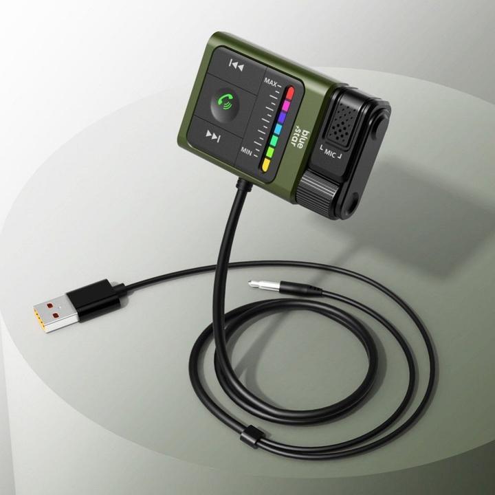 Produktbild Other Computer Accessory Blue Star BLUE STAR transmitter FM bluetooth Equalizer BT64 black