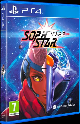 Produktbild Red Art Games Sophstar - Switch (PS4)