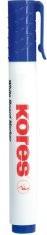Produktbild Kores Whiteboard Marker, Rundspitze (Blau, 3 mm, 1 x)