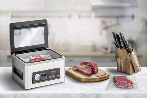 Actual product image Caso Vacuum sealer VacuChef 50