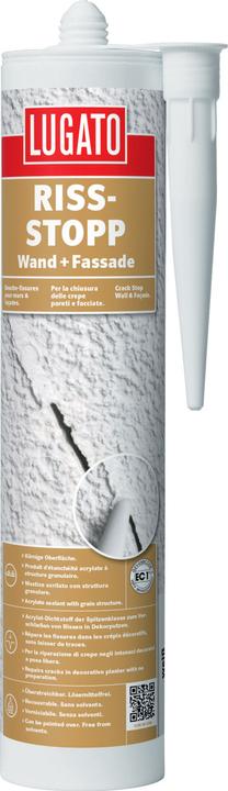Produktbild Lugato Riss-Stopp Wand + Fassade (Weiss, 310 ml)