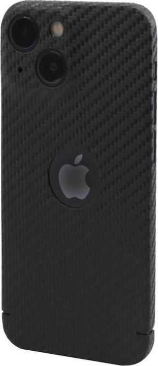 Produktbild Nevox Back Cover Carbon Series Logo iPhone 14 Plus Schwarz (Apple iPhone 14 Plus)