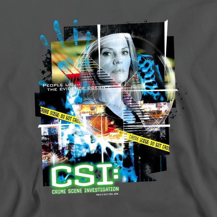 Produktbild Csi: NY Evidence Sweatshirt (S)