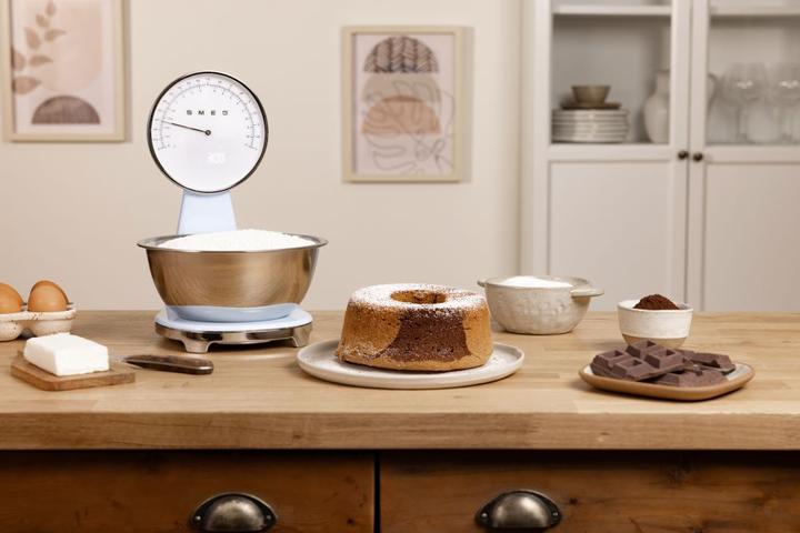 Image du produit Smeg KSF01PBWW balance de cuisine, bleu