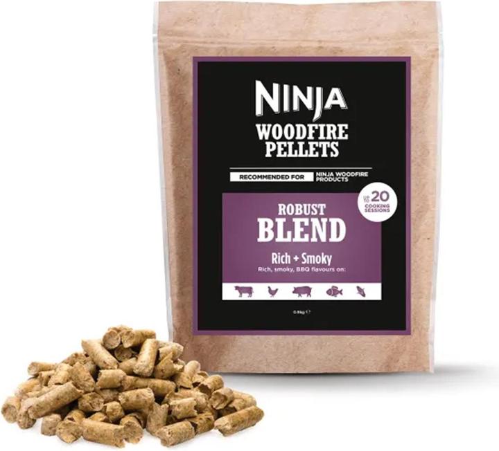 Productafbeelding Ninja Woodfire Pellets Robust Blend (0.90 kg)
