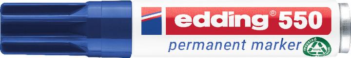 Actual product image Edding Permanent marker 550 (Blue, 4 mm, 1 x)