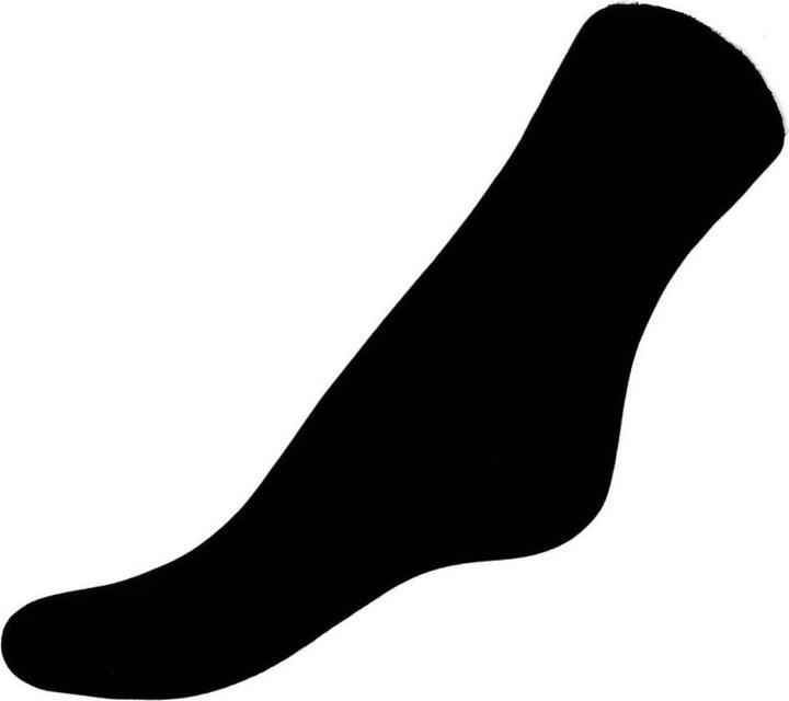 Produktbild JTI Socken aus Bambus - Schwarz - 2er-Pack - Grösse. 41-45 (2er Pack, 41 - 45)