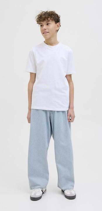 Actual product image Jack & Jones JJIRON JJORIGINAL SQ 738 LN JNR Baggy Fit Jeans For boys Baggy Fit Jeans (140)