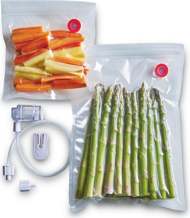 Solis Zip vacuum bag starter set (3 x)