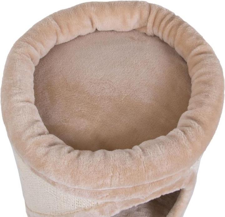 Produktbild GeoP Kratztonne Diogenes M Basic Diagonal (75 cm, Beige)