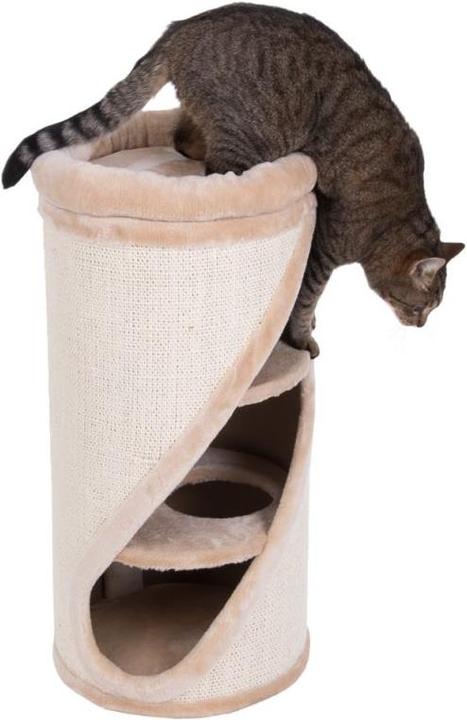 Produktbild GeoP Kratztonne Diogenes M Basic Diagonal (75 cm, Beige)