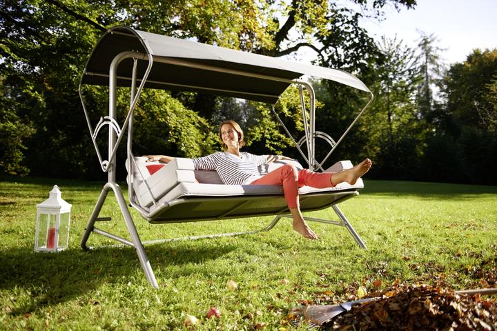 Actual product image Acamp Star reclining swing