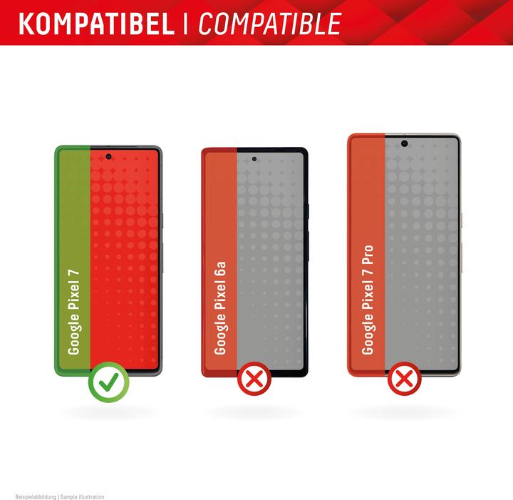 Image du produit Displex Real Glass, 2D Panzerglas (1 pièce(s), Google Pixel 7)