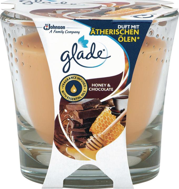 Produktbild Glade Duftkerze Honey & Chocolate