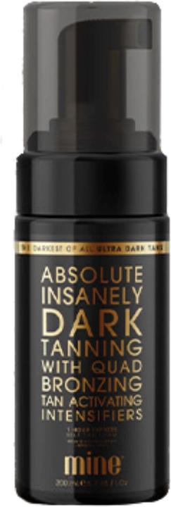 Minetan Absolute Insanely Dark Tanning 1 Hour Express 100 ml (Selbstbräunungsschaum, 100 ml)