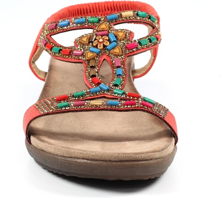 Produktbild Lunar Sandalen Mariella Perlenbesetzt (40)