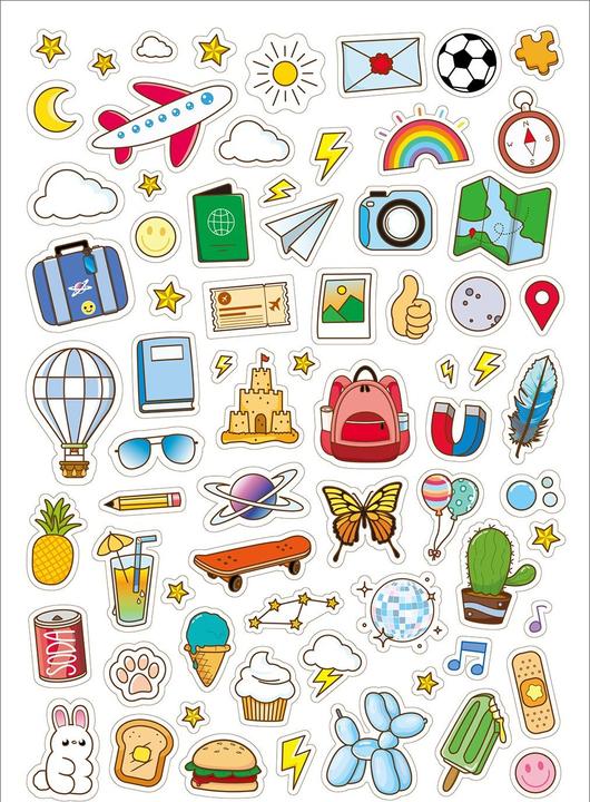 Produktbild VTech KidiZoom Print Cam Scrapbook Bundle blau