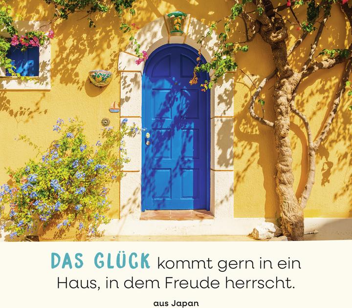 Produktbild Kunterbunte Glücksgedanken (Deutsch, Groh Verlag, 2024)