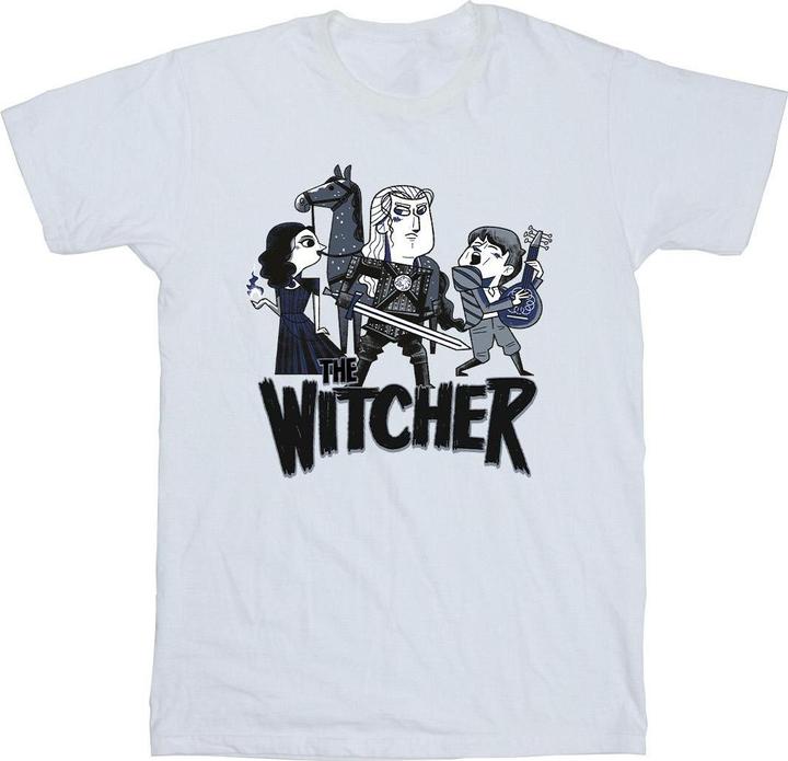 Netflix The Witcher Team Illustrated TShirt (M)