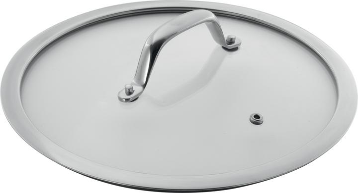 Kuhn Rikon Glasdeckel (28 cm, Glas, Metall)