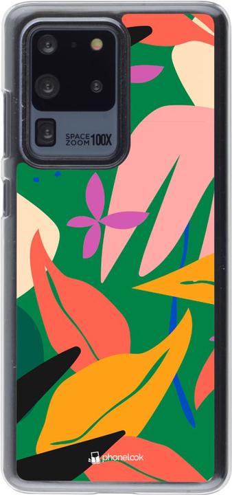 Image du produit PhoneLook Coque transparent Abstract Jungle (Samsung Galaxy S20 Ultra)