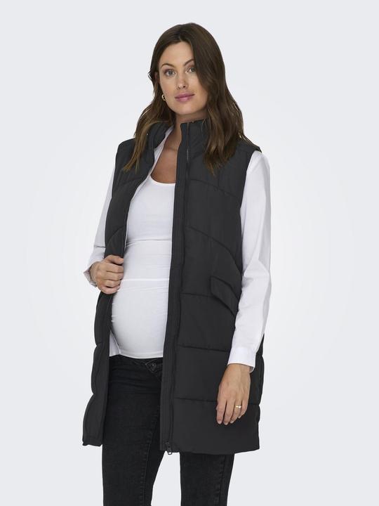 Actual product image Only Maternity V-neck maternity waistcoat Down waistcoat (XS)