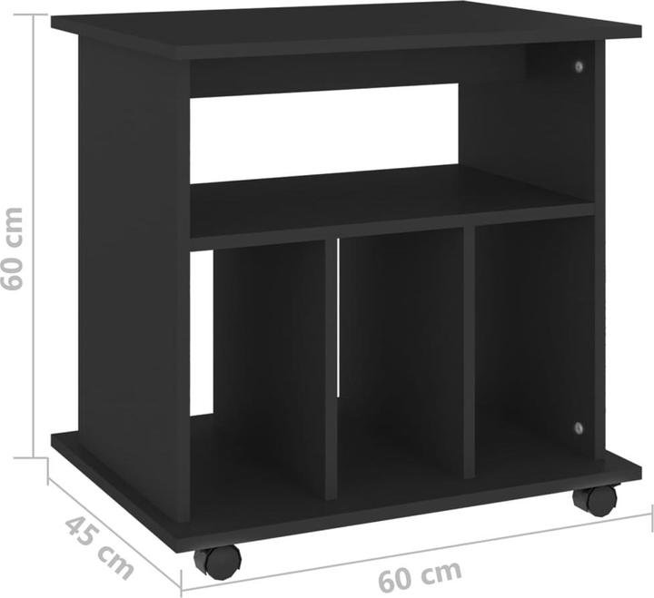 Actual product image VidaXL Noela (60 x 45 x 60 cm)