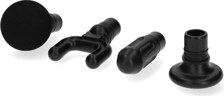 Image du produit Nedis Pistolet de massage SmartLife Sport - Fonctionne sur batterie - Rechargeable - 5 modes de massage -