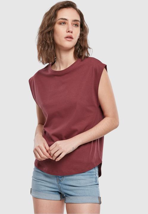 Produktbild Urban Classics Ladies Basic Shaped Tee (4XL)