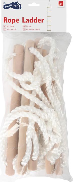 Actual product image small foot Rope ladder