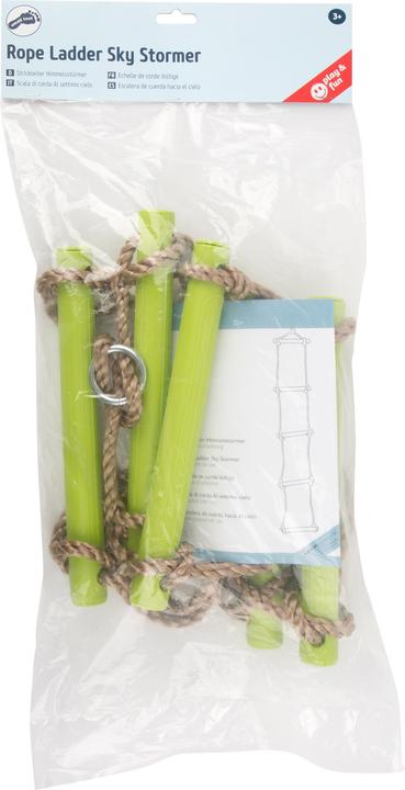 Actual product image small foot Rope ladder heaven strikers