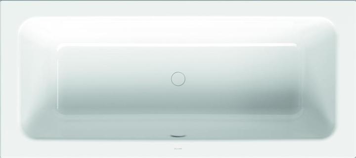 Actual product image Bette Rectangular bath double bath One 80 x 180 cm white smooth 3313 (158 l, 180 cm, 80 cm)