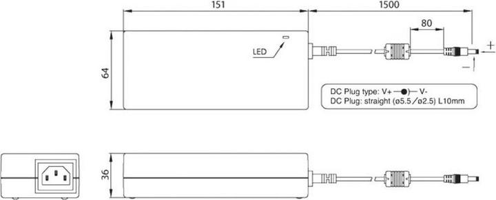 Image du produit Bicker Elektronik Alimentation de table, tension fixe BE