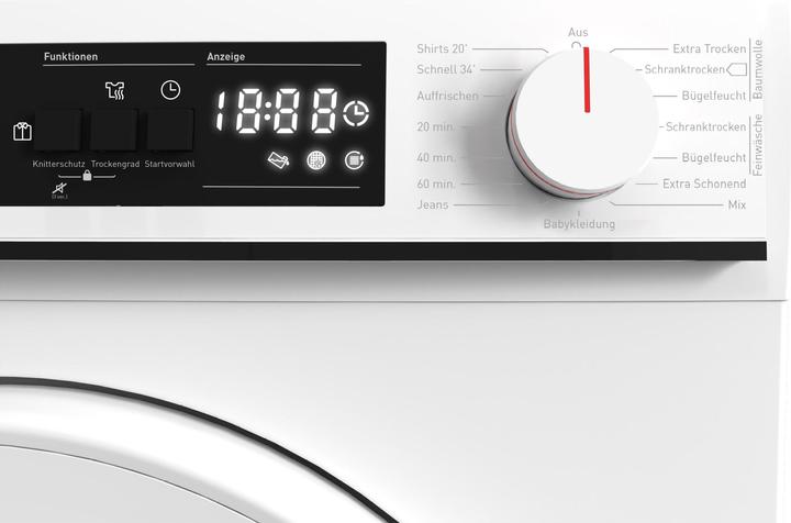 Image du produit Sharp KD-NHA8S7PW21-DE (8 kg, Droite)