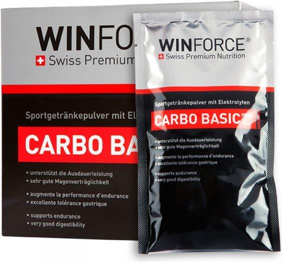 Produktbild Win Force Carbo Basic Plus (Pfirsich, 10 Stk., 600 g)