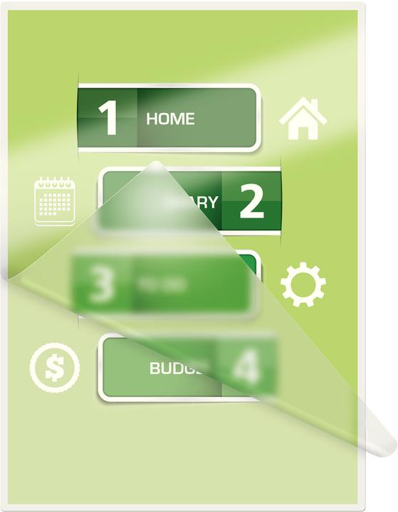 Image du produit Leitz Pochette de plastification en aluminium (A5, 100 pièce(s), 80 µm)