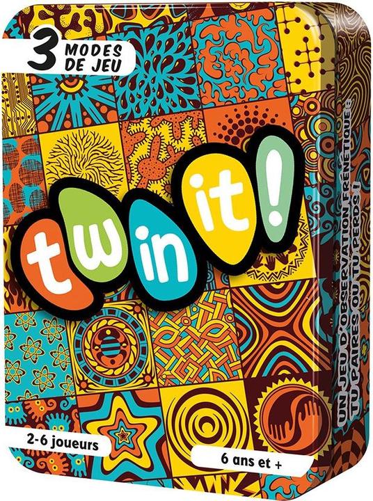 Cocktail games TWIN IT (FR)