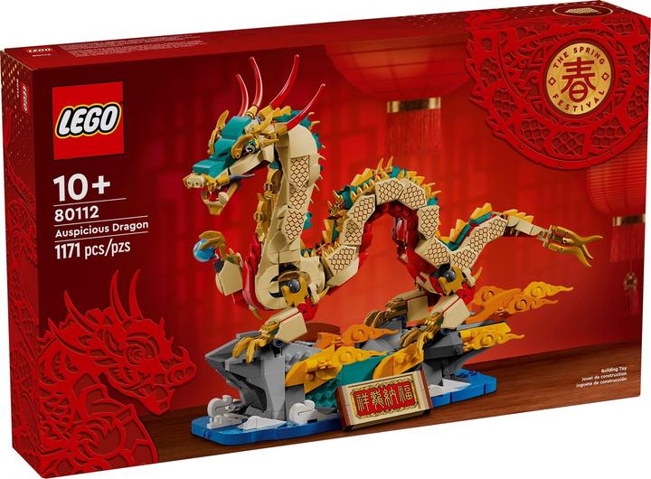 Actual product image LEGO Auspicious dragon (80112, LEGO Classic)
