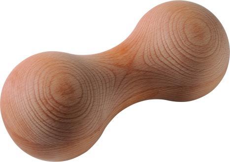 Actual product image Erzi Woodroller fascia bone, 8 cm, 19.5 cm