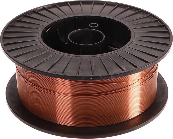 Actual product image GEKO Welding wire, coil, 1mm, 15kg