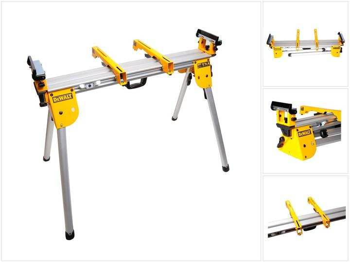 Produktbild DeWalt Untergestell (kompakt) DE7033 für Kapp und Gehrungssägen (25 cm, 250 cm)